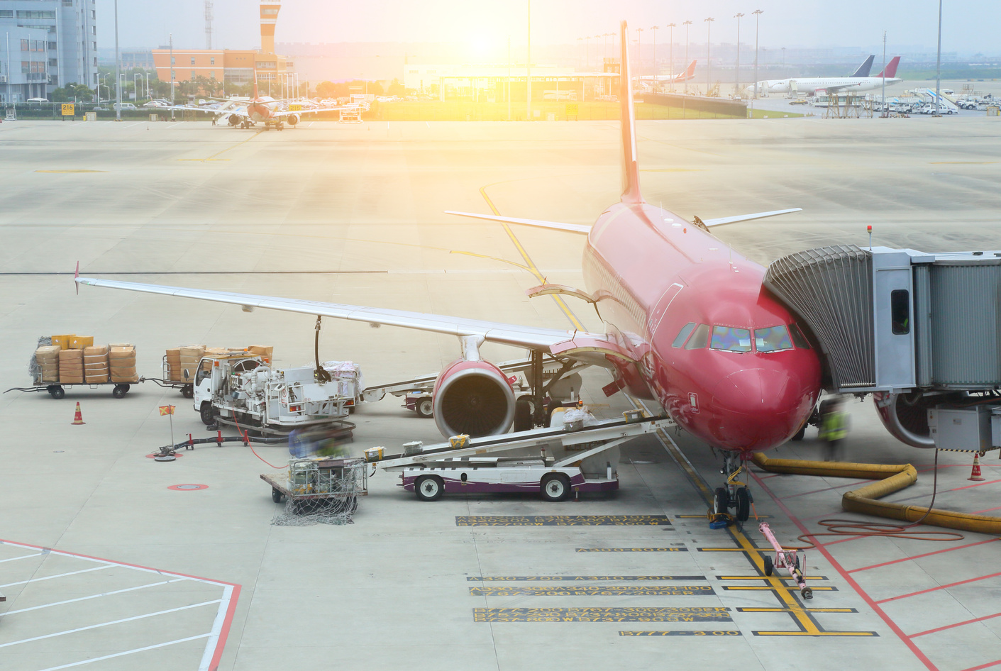 AIR & SEA FREIGHT photograph